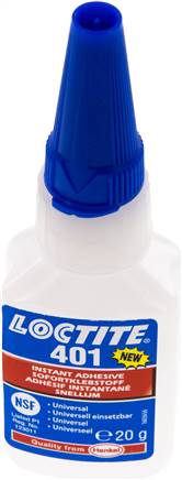 LOCTITE Sekundenkleber, 20 g, Universal
