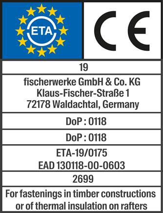 Spanplatten-Senkkopfschraube, TORX, 4,0x45, Stahl verzinkt, weiß