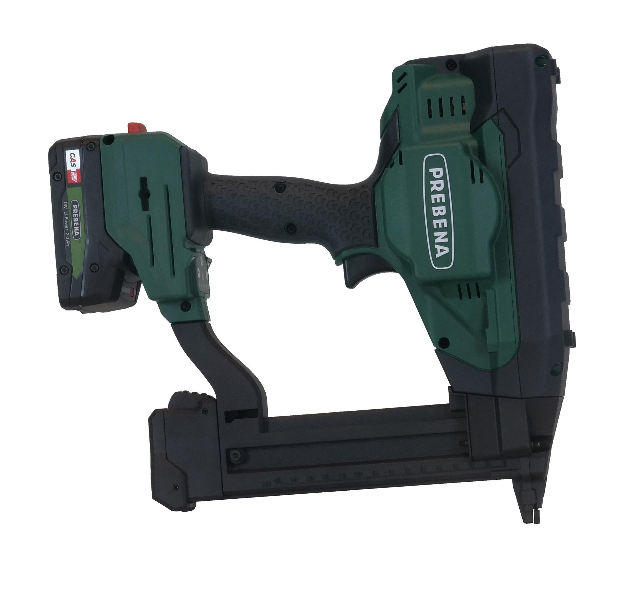 Prebena Druckluft-Akku-Nagler PKT-3-ES40 für Heftklammern Type ES von 15-40 mm