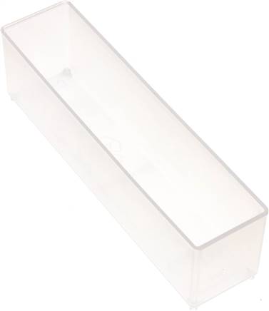 Sortimentsbox, Einsatzbox einzeln, 39 x 163 x 47 mm