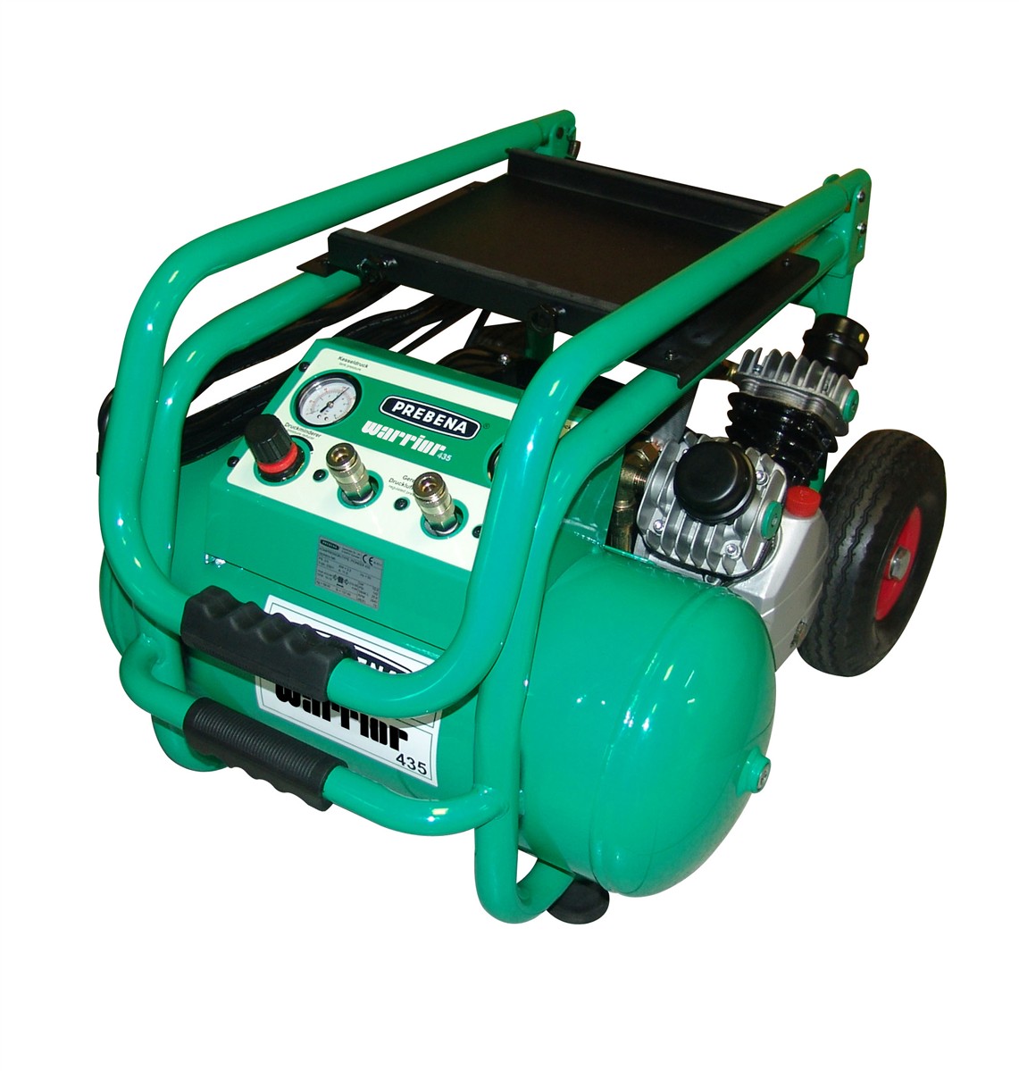 AZIONE! Compressore a pistoni Prebena WARRIOR 435 10 bar