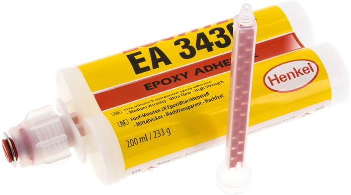LOCTITE 2 K Epoxid-Klebstoff, 200 ml Doppelkartusche (1:1, C-System), 3430/200