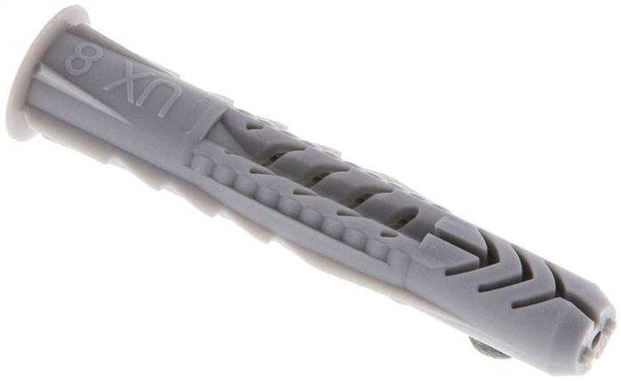 FISCHER Dübel, UX 8x50 mit Rand, 100er Pack