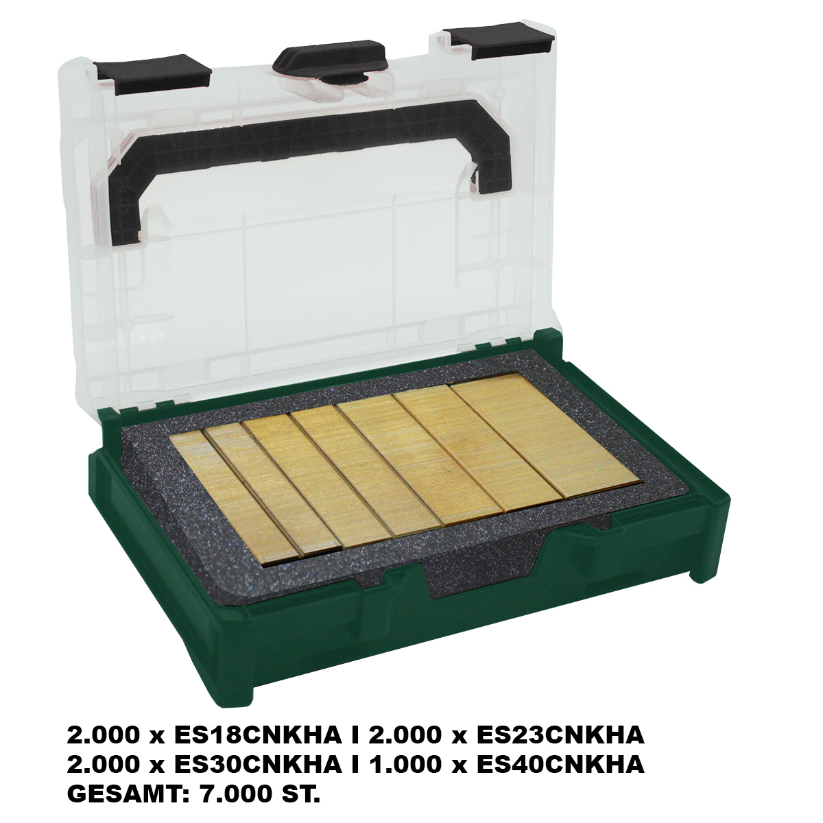 AKTION Prebena Profi-ES-BOX I ES18CNKHA + ES23CNKHA + ES30CNKHA + ES40CNKHA