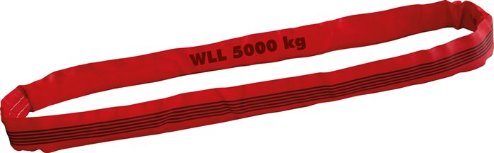 Rundschlinge EN 1492-2, Nutzlänge 1,5m, WLL 5000kg