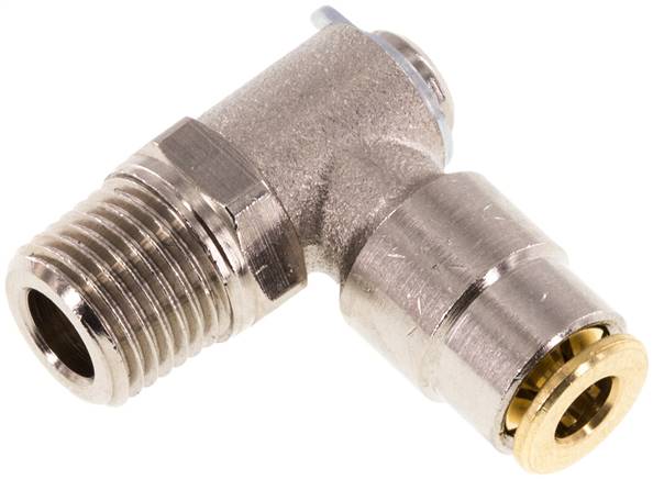 Hochdruck-L-Steckverschraub. M 10x1 (konisch)-4mm (pos.)