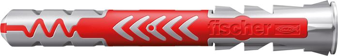 FISCHER Dübel, DUOPOWER 10x80, 25er Pack
