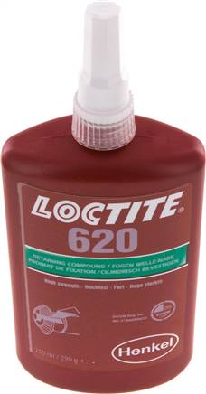 Anaerobe Fügeverbindung, LOCTITE, 250 ml, hochfest,620/250