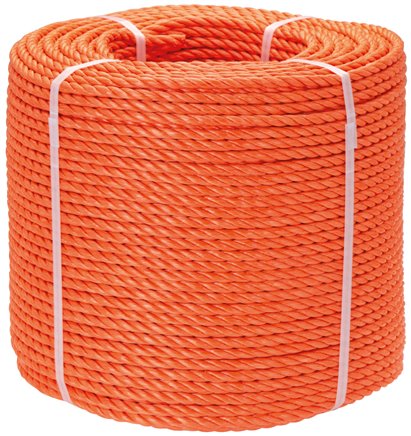 Polypropylen-Seil 12mm, 20 m Trosse, DIN EN 699