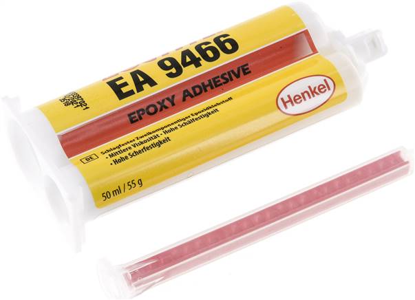 LOCTITE 2 K Epoxid-Klebstoff, 50 ml Doppelkartusche (2:1, A-System) 9466/50
