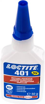 LOCTITE Sekundenkleber, 50 g, Universal