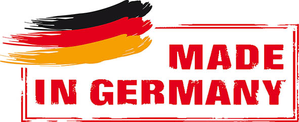 Schlauchtrommel 20 m AntiTwist 9 mm innen mit Kupplung und Stecknippel Made in Germany