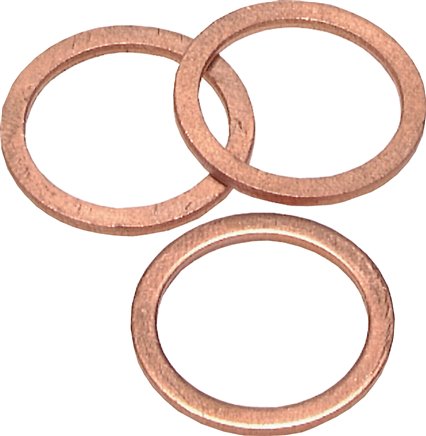 Dichtring aus Kupfer (10,2x17,9x1,5 mm)