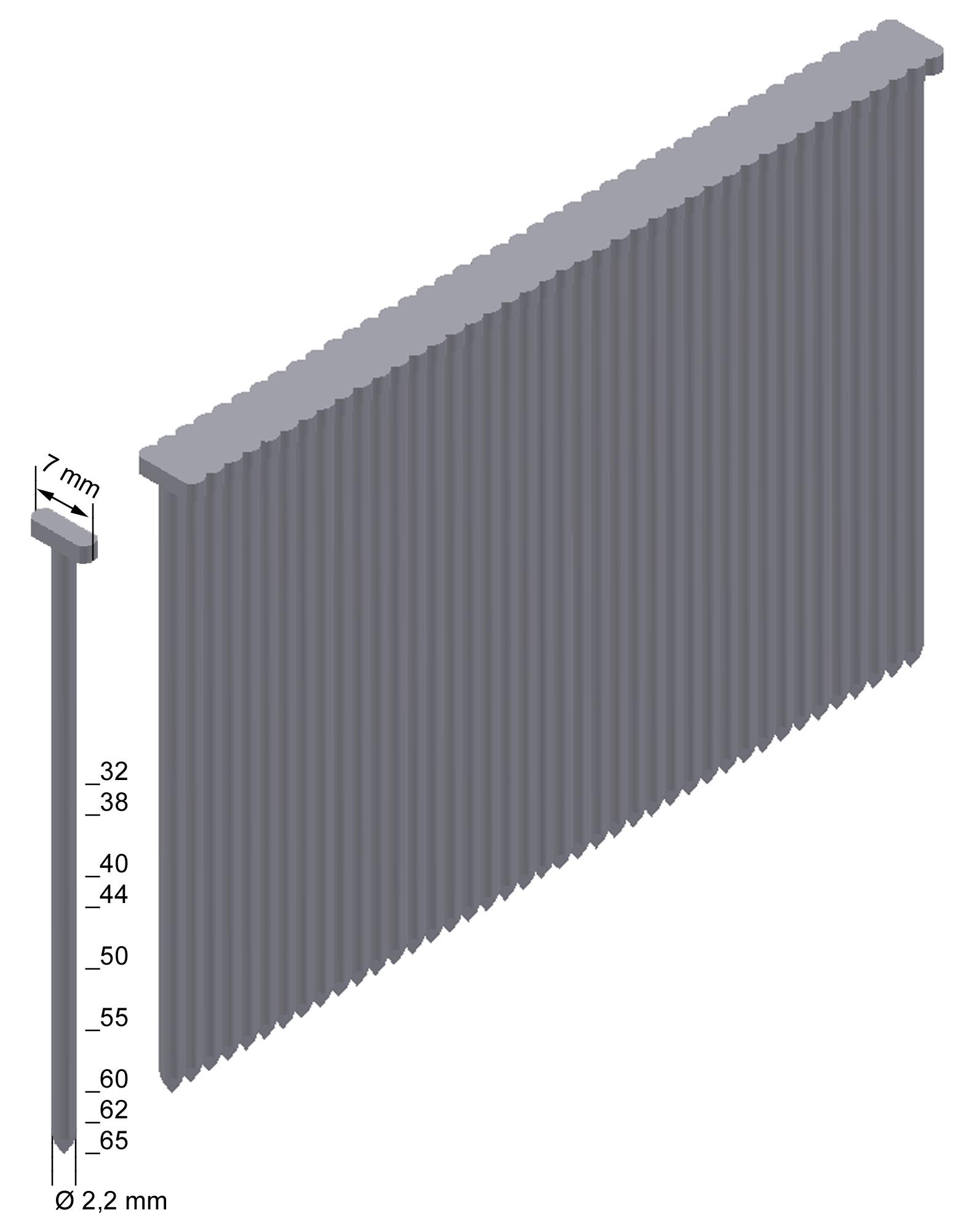Prebena T-Nägel T22/65NK