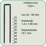 Prebena Druckluftnagler 4C-L50 (ersetzt 5X-L50)