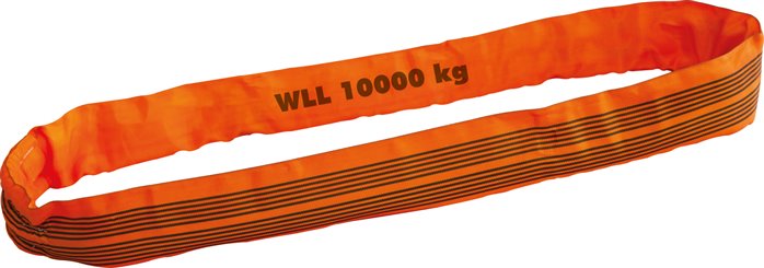 Rundschlinge EN 1492-2, Nutzlänge 3m, WLL 10000kg