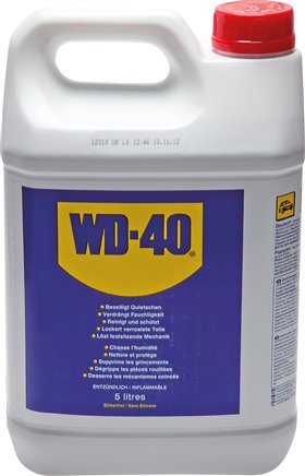WD-40, 5 l Kanister (DIN 42)