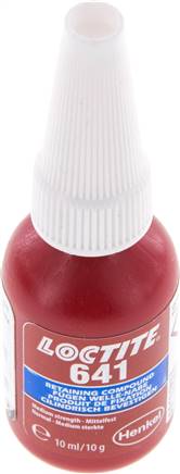 Anaerobe Fügeverbindung, LOCTITE, 10 ml, mittelfest
