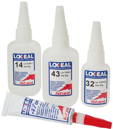 LOXEAL Sekundenkleber, 20 g, Universal - Standard