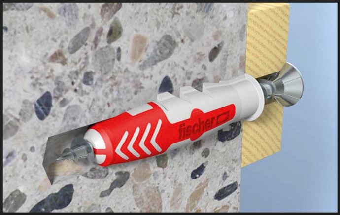 FISCHER Dübel, DUOPOWER 14x70, 20er Pack