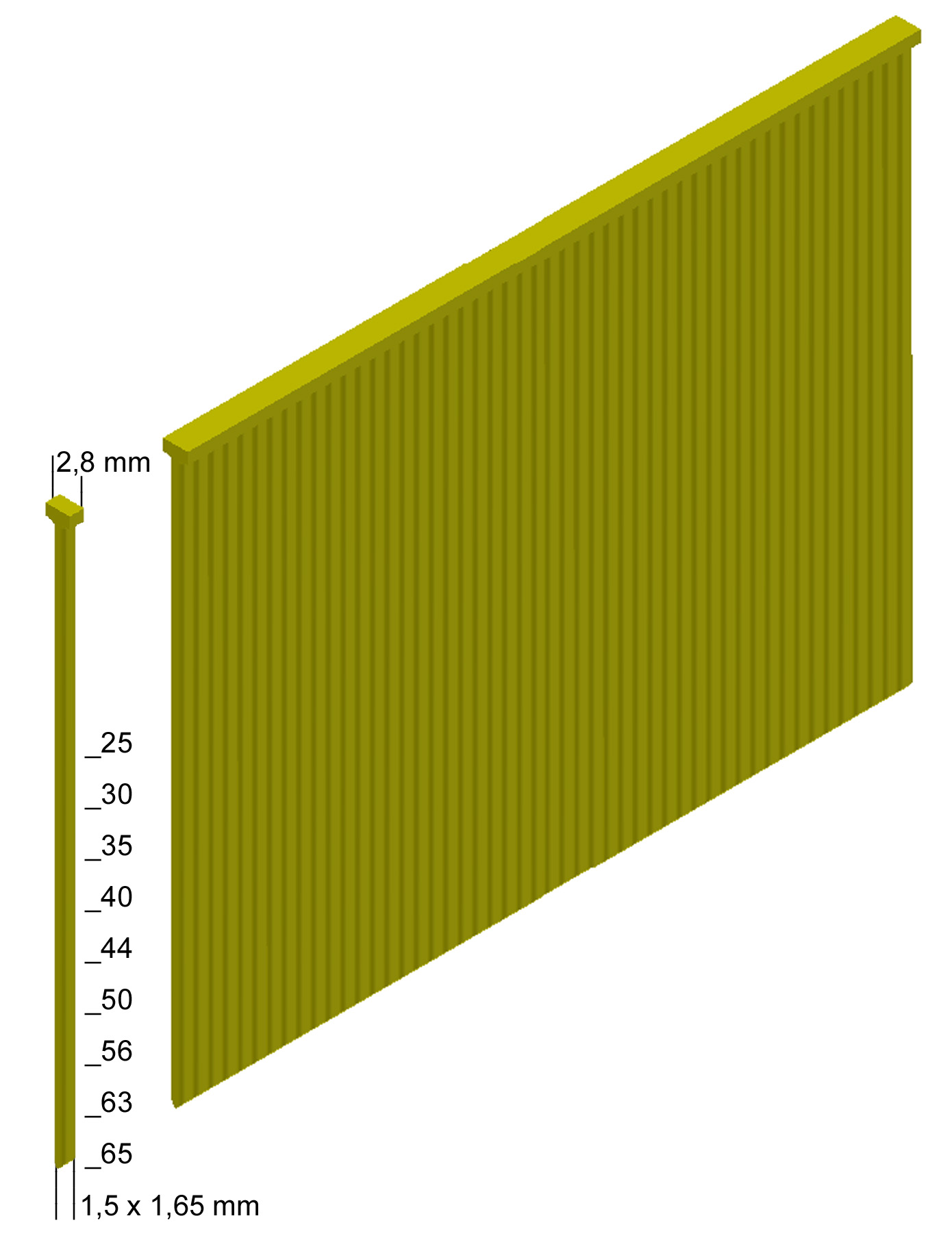 Prebena Stauchkopfnägel N25CNKHA