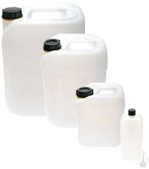 Kunststoffkanister / Kunststoffflasche, 2 ltr.