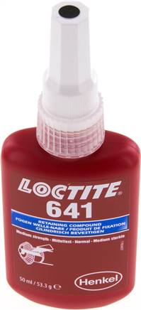 Anaerobe Fügeverbindung, LOCTITE, 50 ml, mittelfest