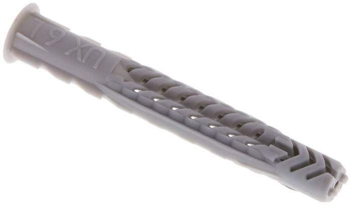 FISCHER Dübel, UX 6x50 mit Rand, 100er Pack